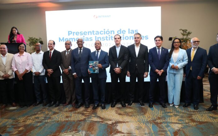 Milton Morrison presenta las Memorias Institucionales INTRANT 2024–2026: una gestión de transparencia, eficiencia y transformación institucional
