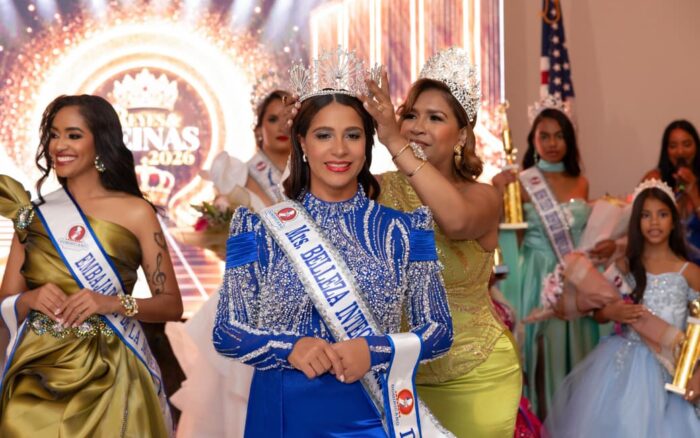 Karolina Martínez Medina es coronada Mrs. Belleza Integral 2026 en el Reinado del Desfile Estatal Dominicano de New Jersey
