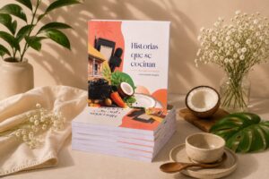 Periodista Gabriela Hungría presenta su libro Historias que se Cocinan