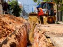 Fellito Suberví inspecciona obras en las “villas” y pide paciencia a comerciantes y residentes