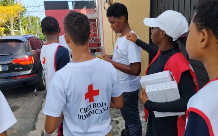 Departamento de Juventud de la Cruz Roja Herrera impulsa jornada de prevención bajo la iniciativa “Juventud Consciente”