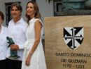 Santo Domingo inaugura escultura de santo Domingo de Guzmán para conmemorar un nuevo aniversario de la fundación de la ciudad