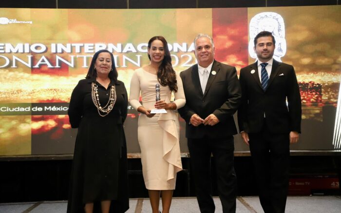 Alcaldesa Betty Gerónimo recibe Premio Internacional Tonantzin 2026 por su labor en favor de las familias y la niñez