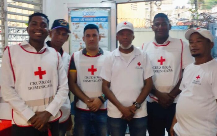 Cruz Roja Dominicana Filial Herrera celebra el Día de los Padres con reconocimiento a sus voluntarios