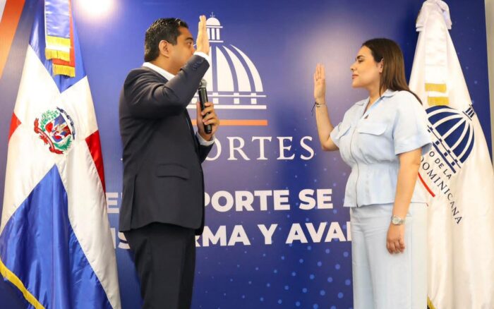 Karilyn María Chabebe Lantigua, nueva viceministra de Recreación y Actividad Física