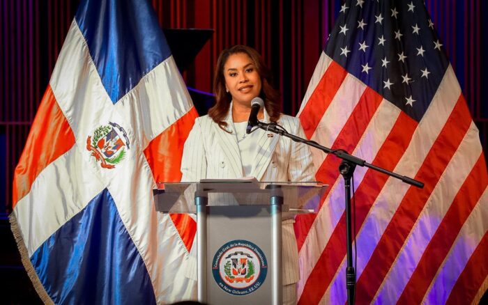 Consulado dominicano en Nueva Orleans presenta logros de la gestión de Yanina Torres