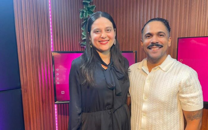 Daniela Pujols y Dalton Herrera analizan los retos y desafíos del periodismo dominicano