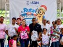 Alcaldesa Betty Gerónimo encabeza inicio de“La Ruta Escolar” con entrega de útiles escolares en Los Casabes y Los Guaricanos