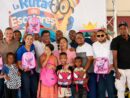 Alcaldesa Betty Gerónimo culmina La Ruta de Escolares con más de 11 mil mochilas entregadas