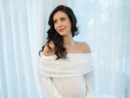 Karina Alarcón anuncia que espera su segundo hijo
