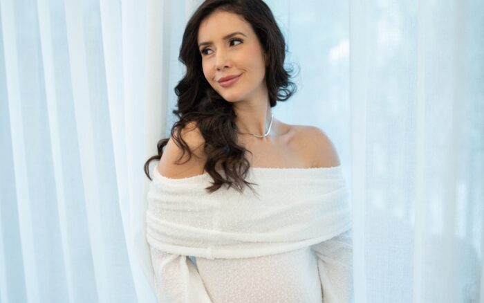 Karina Alarcón anuncia que espera su segundo hijo