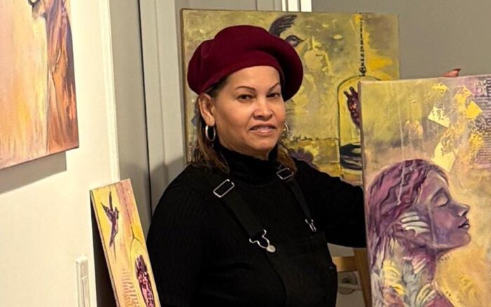 Eilis Soto: la artista dominicana que conquista escenarios internacionales con su obra