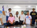 Alcalde Francisco Peña, recibe a medallistas de los recientes Juegos Centroamericanos y del Caribe