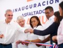 Presidente Abinader inaugura puente sobre río Penitente en Boca de Cachón