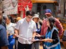 CAASD construye cisterna 50 mil galones de agua y avanza construcción multiuso en sector Las Cañitas