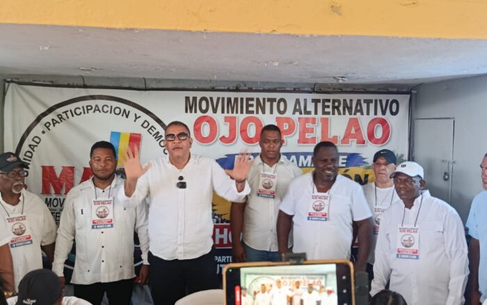 Movimiento Ojo Pelado realiza su novena jornada de recolección de firmas en Cristo Rey
