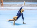 Liz Isabella Núñez Sandoval conquista nuevamente el 1.er lugar del Nivel 6 en la Yamilet Peña Classic 2026
