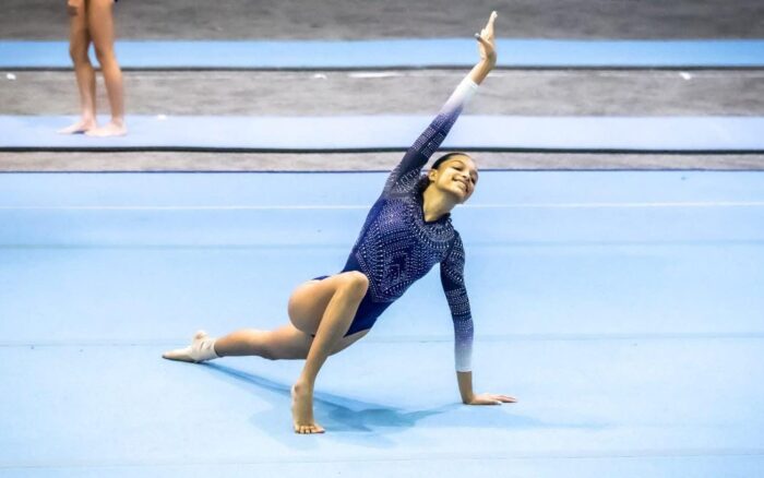 Liz Isabella Núñez Sandoval conquista nuevamente el 1.er lugar del Nivel 6 en la Yamilet Peña Classic 2026
