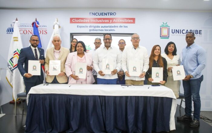 CONADIS y UNICARIBE realizan primer encuentro «Ciudades inclusivas y accesibles» dirigido a autoridades municipales