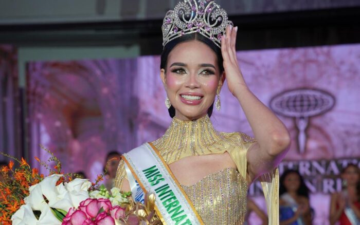 Paola Michelle es coronada Miss International Dominican Republic 2026
