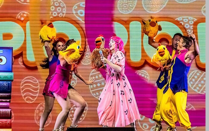Luli Pampín presentará “Bienvenidos, Juntos otra vez” en el Teatro Nacional