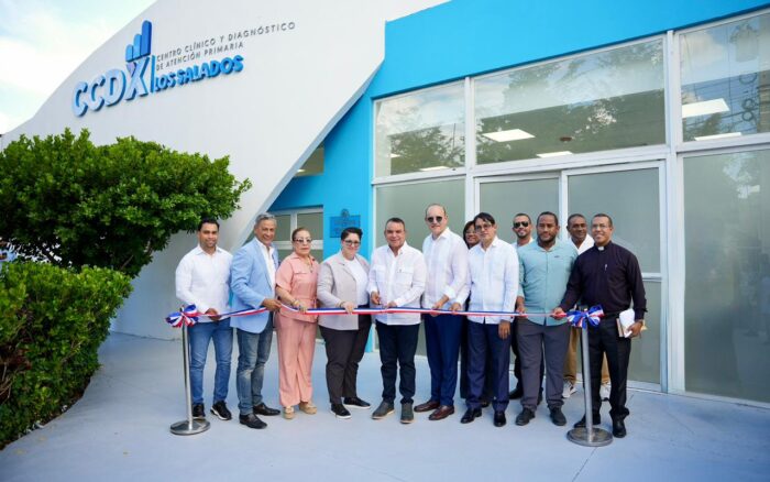 SNS entrega remozado Centro Clínico y Diagnóstico, en Los Salados, Santiago