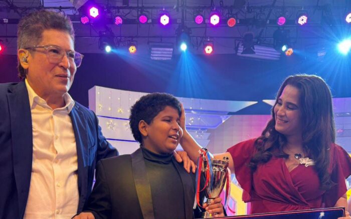 Luis Justo se alza con el primer lugar de la novena temporada de Pequeños Grandes Talentos
