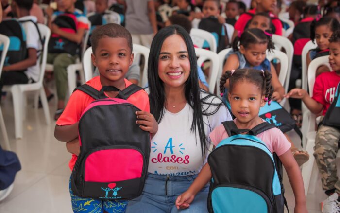 Fundación Avanzare impacta a cientos de niños con su campaña anual “A Clases con Avanzare”