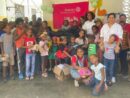 Cub Rotaract San Cristóbal y la Iglesia Filadelfia de AIC llevaron alegria a la Institución de Cuidado Infantil la Suiza en San Cristóbal