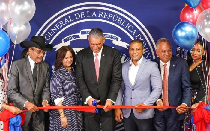 Consulado dominicano inaugura en el Bronx primera oficina autorizada por el Departamento de Estado de EE. UU.