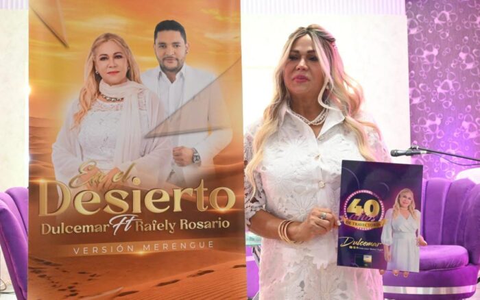 Dulcemar celebra 40 años de trayectoria