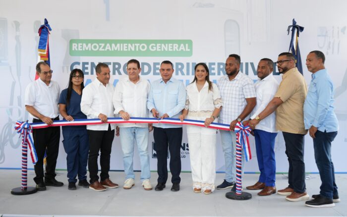 SNS acerca servicios de salud a Sabana del Puerto con entrega de remozado Centro de Primer Nivel