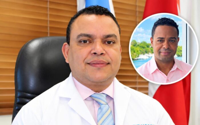 Julio Landrón llevar la salud donde está la gente