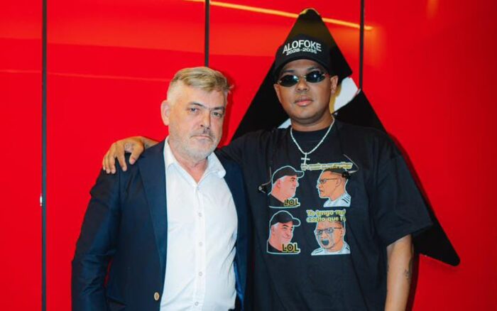 Santiago Matías destaca lección de humildad tras reencontrarse con Patrick