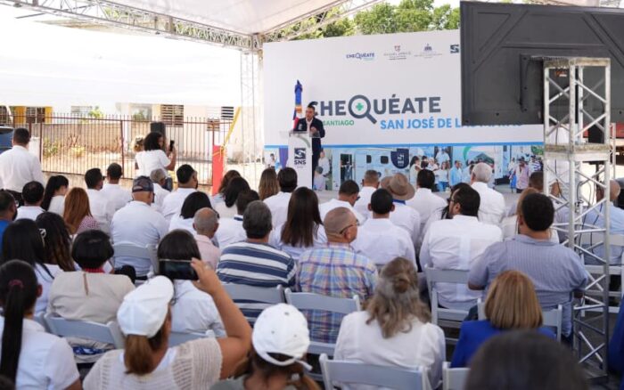Jornada 608 de Chequéate RD lleva servicios gratuitos de detección de cáncer a San José de las Matas