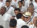 Hipólito y David se saludan con cariño y beso