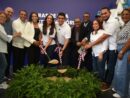 Fellito Suberví inicia el saneamiento de cañada en Los Guaricanos