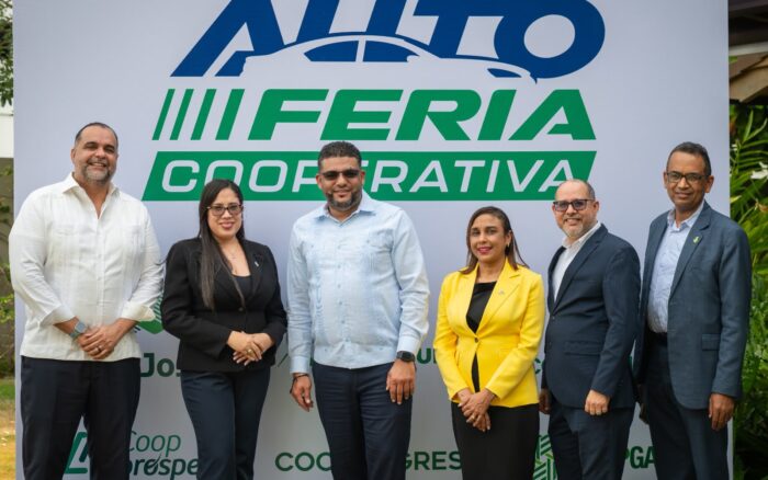 Cooperativismo dominicano se une para celebrar primera Autoferia Cooperativa