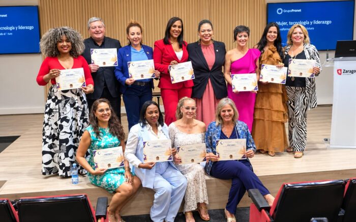 AMPI reconoce a destacadas feminas durante la Semana de la Mujer Latina en España 2026