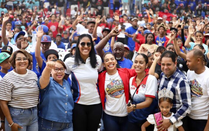 Alcaldía de Santo Domingo Norte inaugura sus Primeros Juegos Deportivos