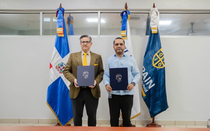 ITLA y Spain Business School suscriben acuerdo para ampliar oportunidades de formación especializada e internacional