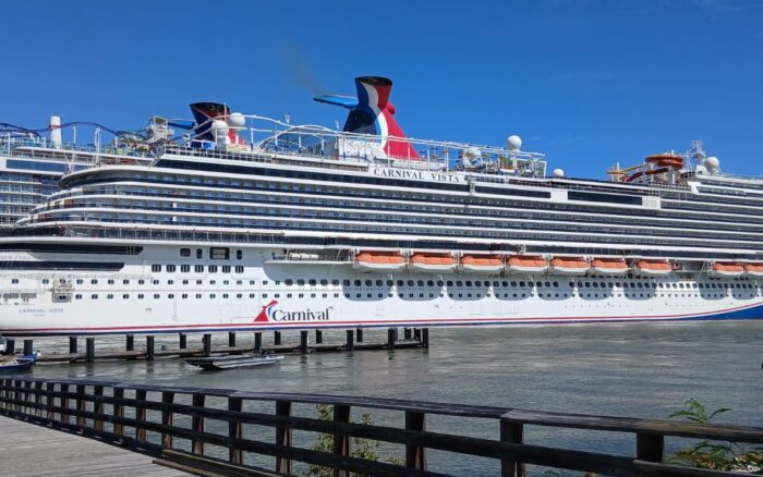 Autoridad Portuaria informa que Puerto Plata recibe cuatro cruceros simultáneos con más de 16,700 pasajeros