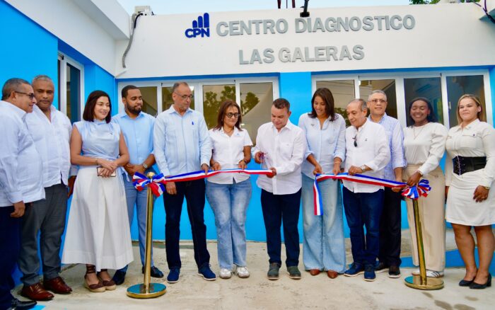 SNS entrega completamente remozado el Centro Diagnóstico Las Galeras en Samaná
