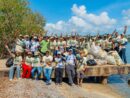 Prioriza RD realiza jornada simultánea de limpieza en cayos de Samaná y retira más de 1,093 libras de desechos