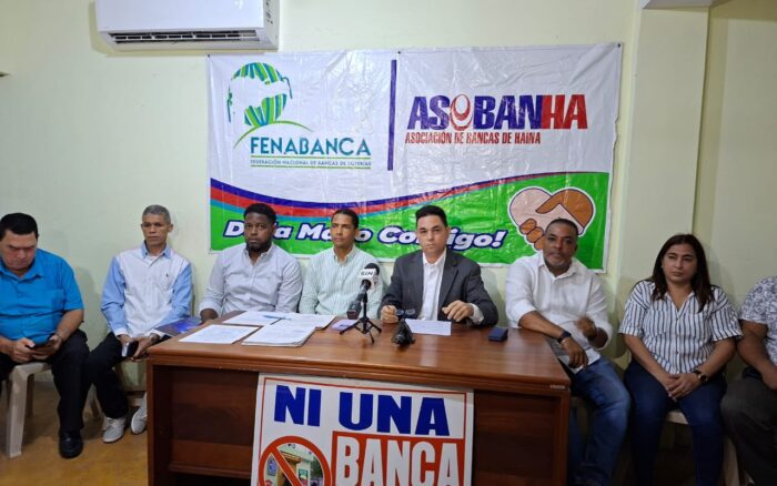 Asociación de Bancas de Haina denuncia proliferación indiscriminada de bancas y competencia desleal