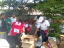 Cruz Roja Santo Domingo Oeste lleva apoyo y asistencia a comunidades de Pedro Brand