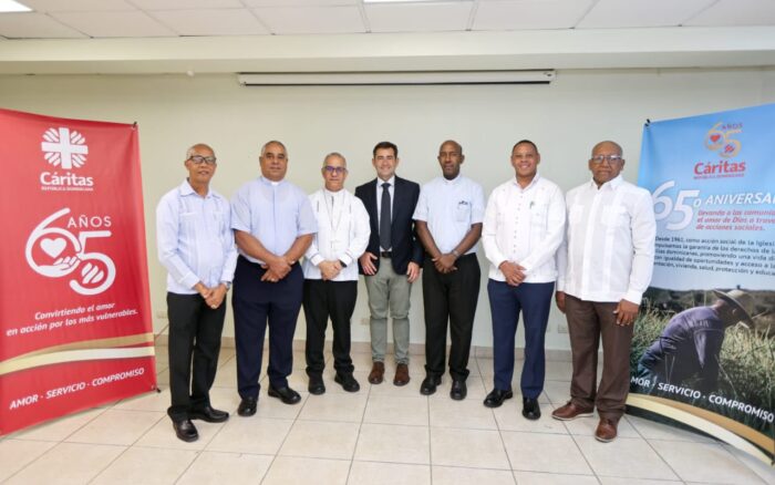 Cáritas Dominicana celebra 65 años de servicio para los más vulnerables