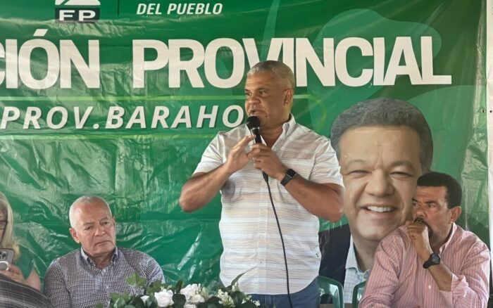 Fuerza del Pueblo en Barahona continúa agenda de trabajo con miras a las elecciones de 2028