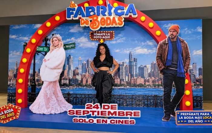 Denia Aponte llega a la pantalla grande con “La Fábrica de Bodas” y suma nuevos créditos a su trayectoria audiovisual