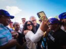 Gonzalo no se detiene: recorre Sabaneta de Yásica, Cabarete, Sosúa, Montellano, San Felipe, Maimón, Imbert y Altamira 